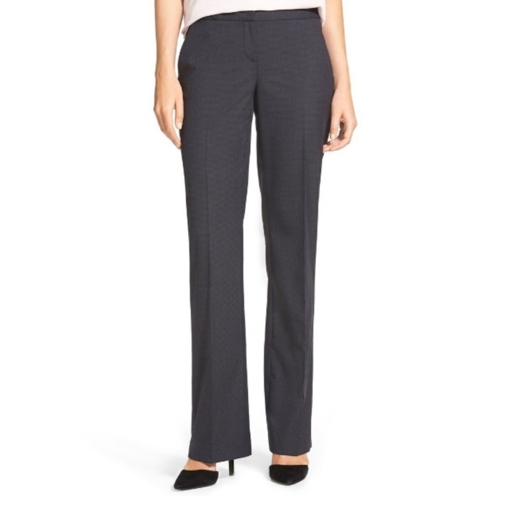 Halogen Taylor fit charcoal dress pants Size 2 NWT